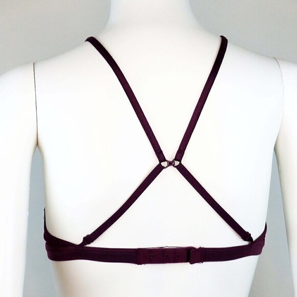 Victoria's Secret Bralette Crochet Lace High Neck - Picture 4 of 6